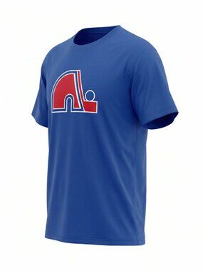 QUEBEC NORDIQUES NHL MENS TEE